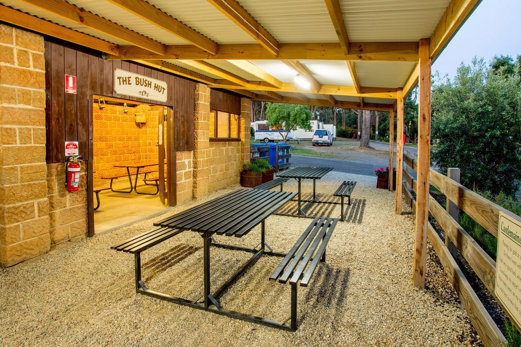 Big4 Castlemaine Gardens Hotel Exterior foto