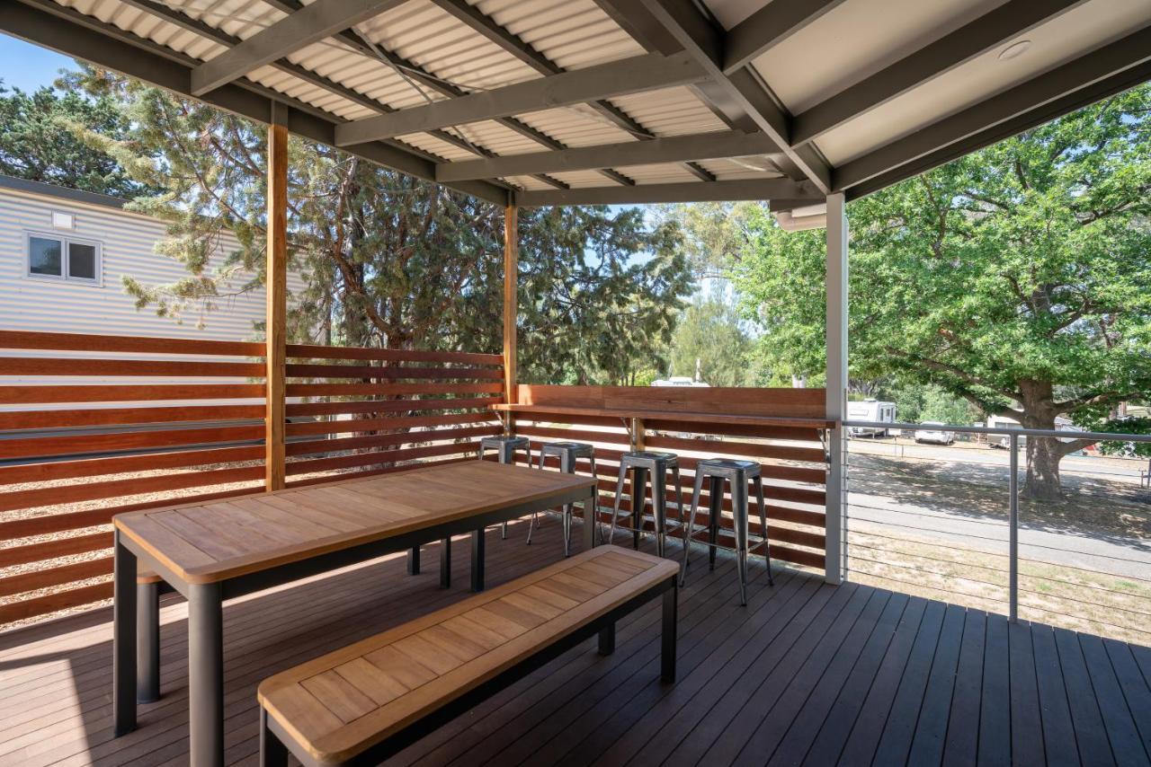 Big4 Castlemaine Gardens Hotel Exterior foto